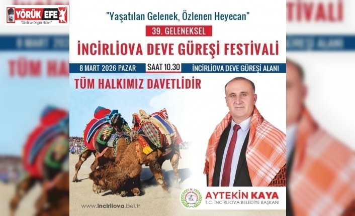 Deve Güreşi sezonu İncirliova’da başlıyor