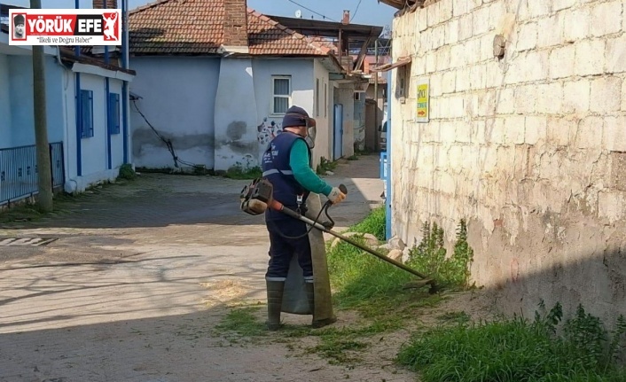 Efeler Belediyesi’nin yeşil alan çalışmaları sürüyor