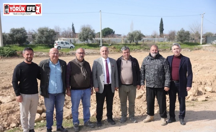 Gerenkova Cemiyet Alanı için incelemelerde bulunuldu