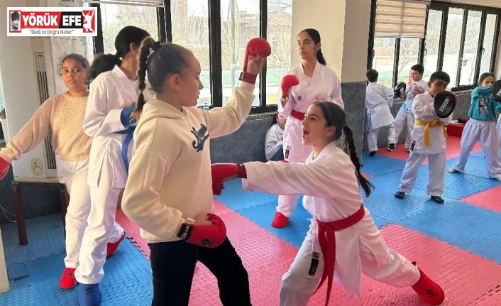 Germencik’te spor kursları çocuklara enerji katıyor