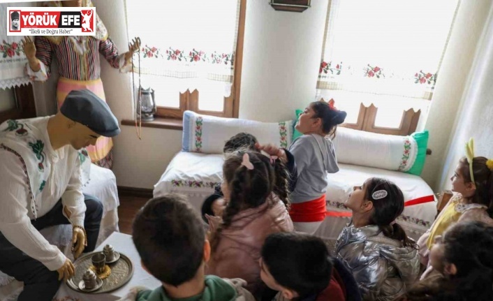 Gündüz Bakımevi öğrencileri Aydın’ın tarih yolculuğuna çıktı