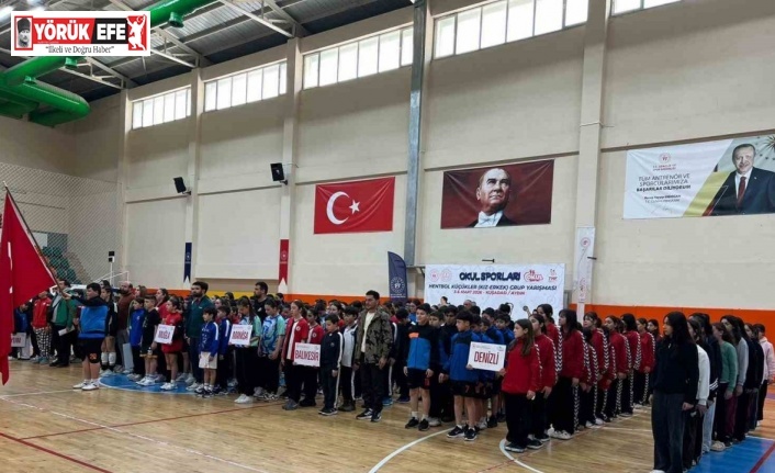 Hentbol Şampiyonası Aydın’ın ev sahipliğinde başladı