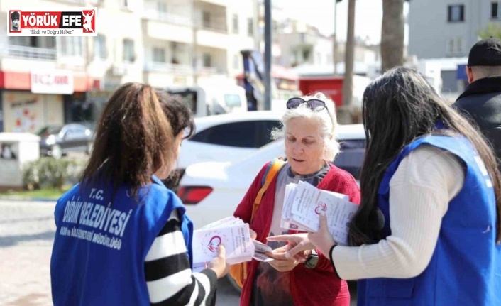 Kadınlar için destek noktası oluşturuldu