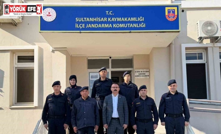 Kaymakam Ateş, İlçe Jandarma personeliyle buluştu