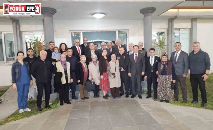 Kaymakam Kan huzurevi sakinlerini iftarda ağırladı