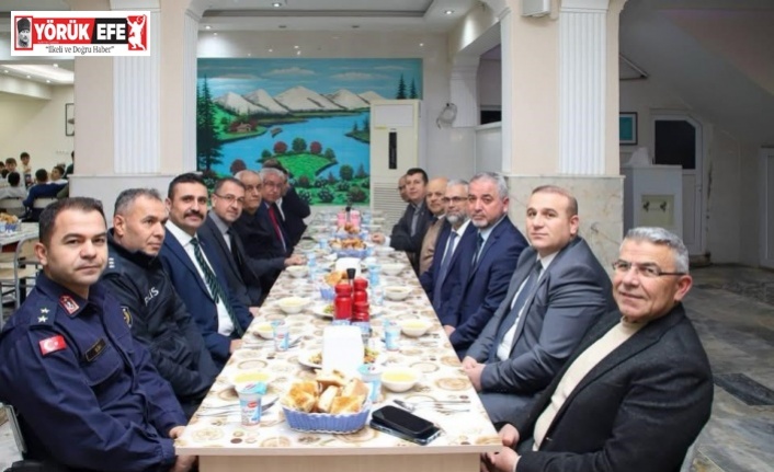 Köşk’te Hafızlık Kursu öğrencileri iftar sofrasında buluştu