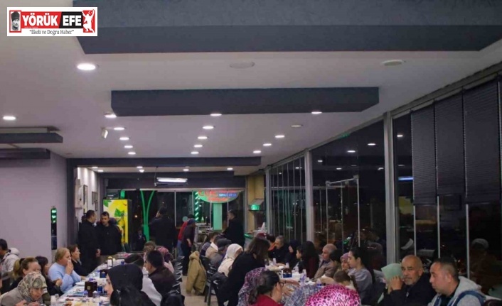 Köşk’te Şehit Aileleri ve Gaziler onuruna iftar programı düzenlendi