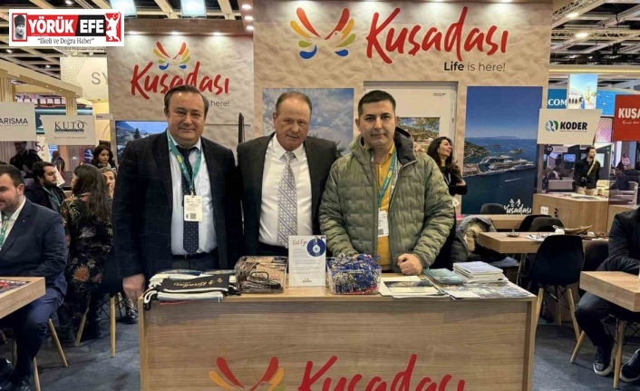Kuşadası Belediyesi ITB Berlin Fuarı’nda yerini aldı