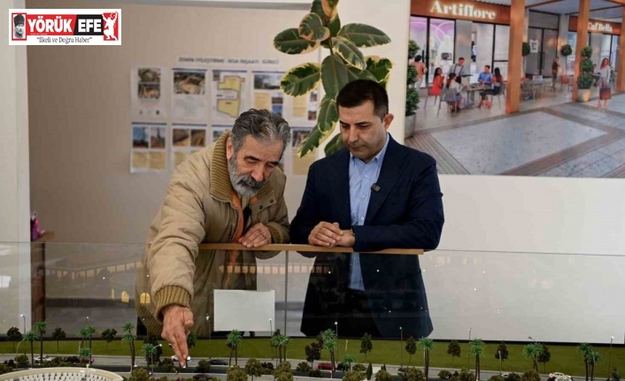 Kuşadası Kent Meydanı’nda çalışmalarda sona gelindi