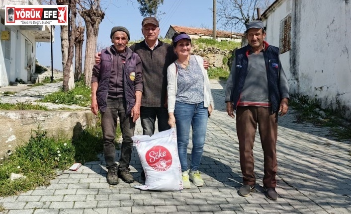 Leyleği ilk görene 1 çuval un kampanyası tamamlandı