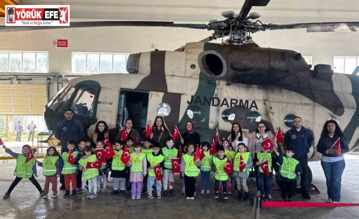 Minikler jandarma filosunda milli teknolojiyle tanıştı