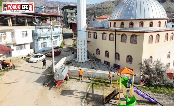 Nazilli Belediyesi’nden 82 mahallede bayram temizliği