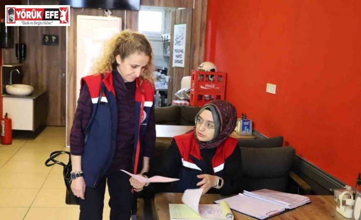 Nazilli Belediyesi’nden iş yerlerine sıkı denetim