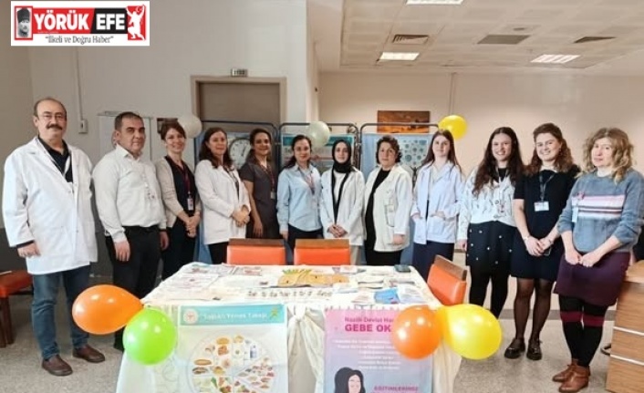 Nazilli Devlet Hastanesi’nde ’Ramazanda Sağlık’ bilgilendirme standı kuruldu