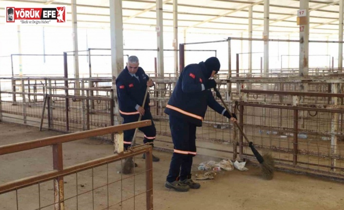 Nazilli Hayvan Pazarı 7 ay sonra yeniden açılıyor
