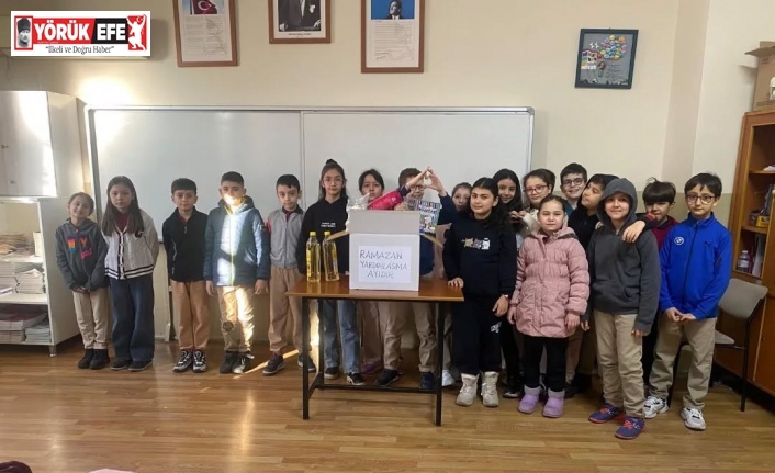 Nazilli’de Ramazan’ın manevi iklimi okullara yansıdı