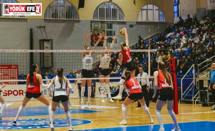 Sultanlar Ligi: Aydın Büyükşehir Belediyespor: 2 - Beşiktaş: 3