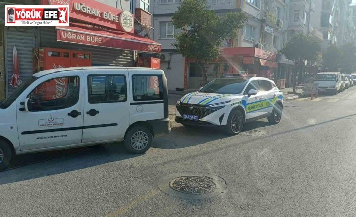 Ticari araçla çarpışan motosiklet sürücüsü yaralandı