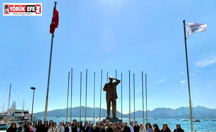 Turizmci Menemencioğlu ve Gökten’den  Aydınlı kadınlara jest